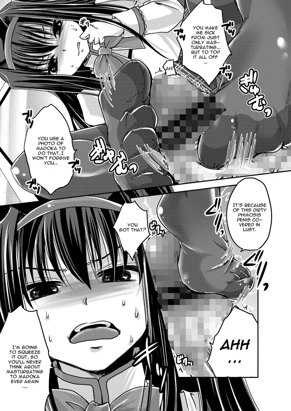 Hentai Manga Comic-Homuhomu ni Buta wo Miru youna Me de Mikudasarete Fumarete Ashikoki Sareru Hon-Read-7